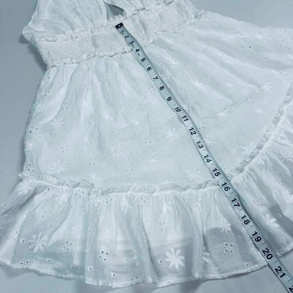 NWT ARIE Spring Fling Halter Eyelet Sun Dress - Picture 5 of 10